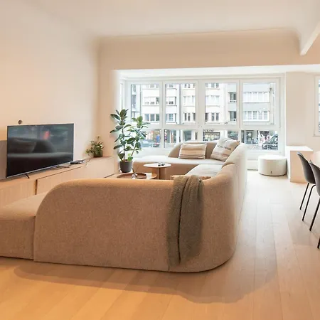 Deluxe 3 Bedrooms With Casino View And Free Parking Ostend