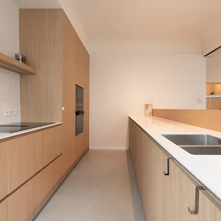 Apartment Deluxe 3 Bedrooms With Casino View And Free Parking Ostend