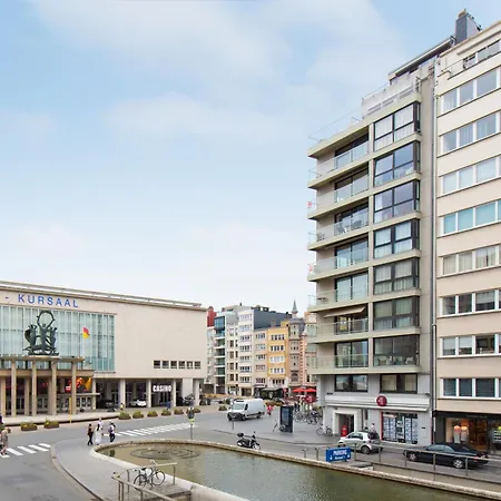 Deluxe 3 Bedrooms With Casino View And Free Parking Apartment Ostend