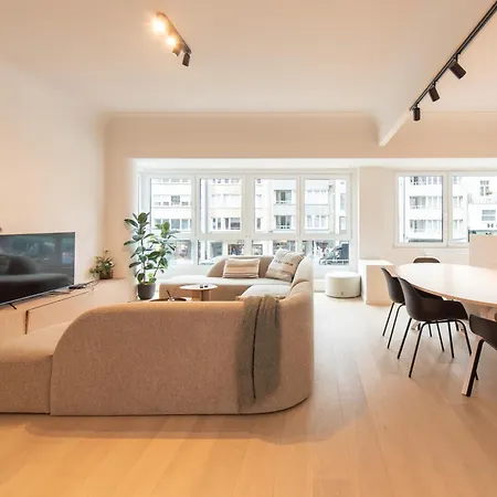 Deluxe 3 Bedrooms With Casino View And Free Parking * Ostend