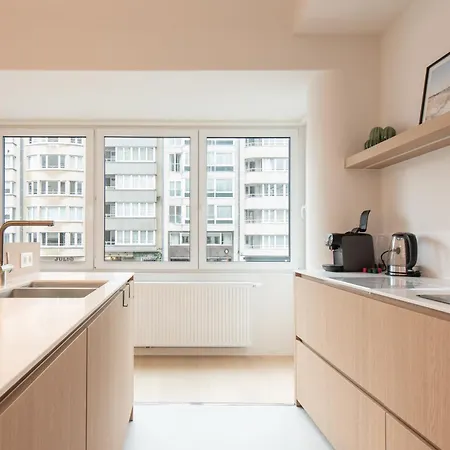 Apartment Deluxe 3 Bedrooms With Casino View And Free Parking Ostend